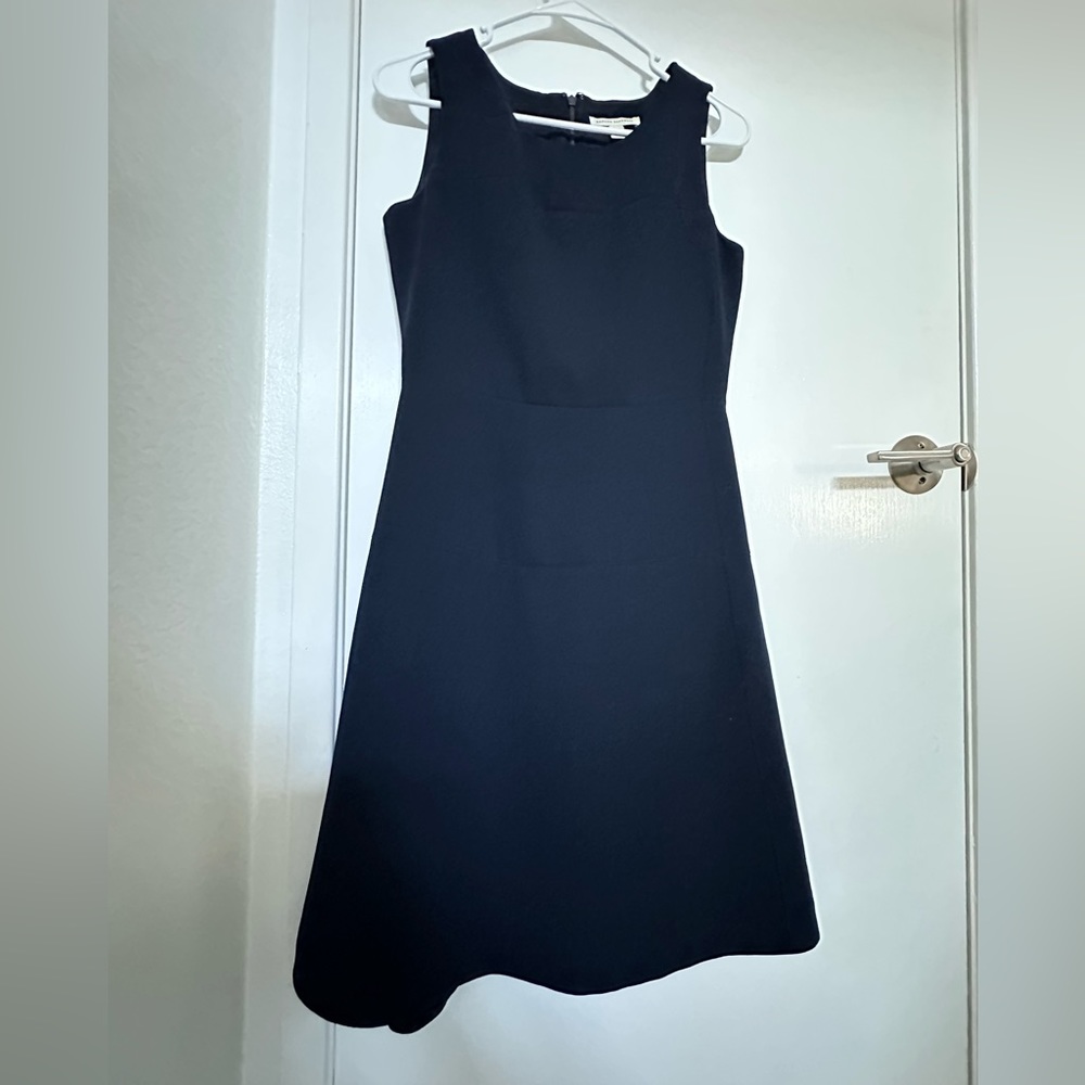 Banana republic 2P navy formal dress short sleeve